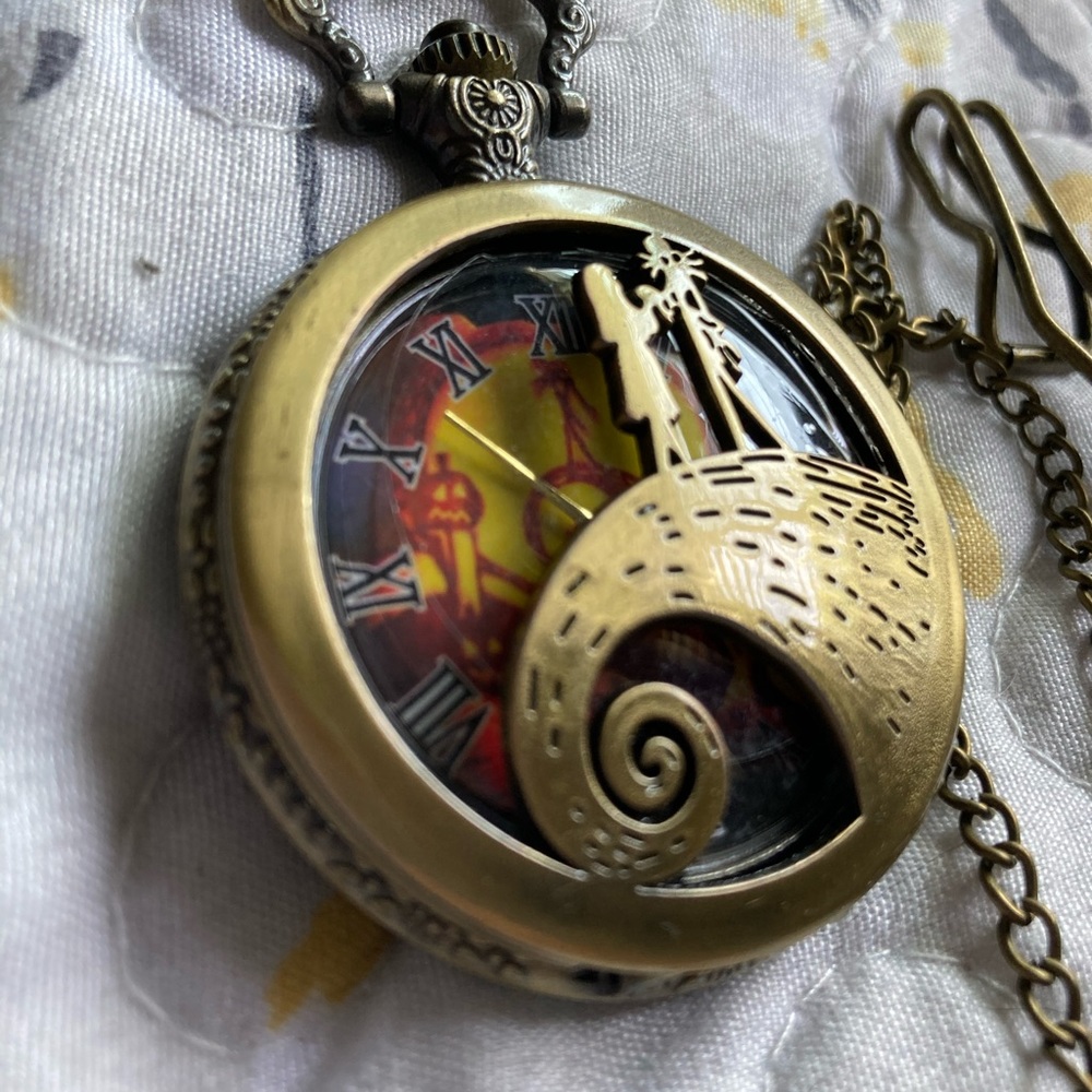 Nightmare before Christmas themed watch